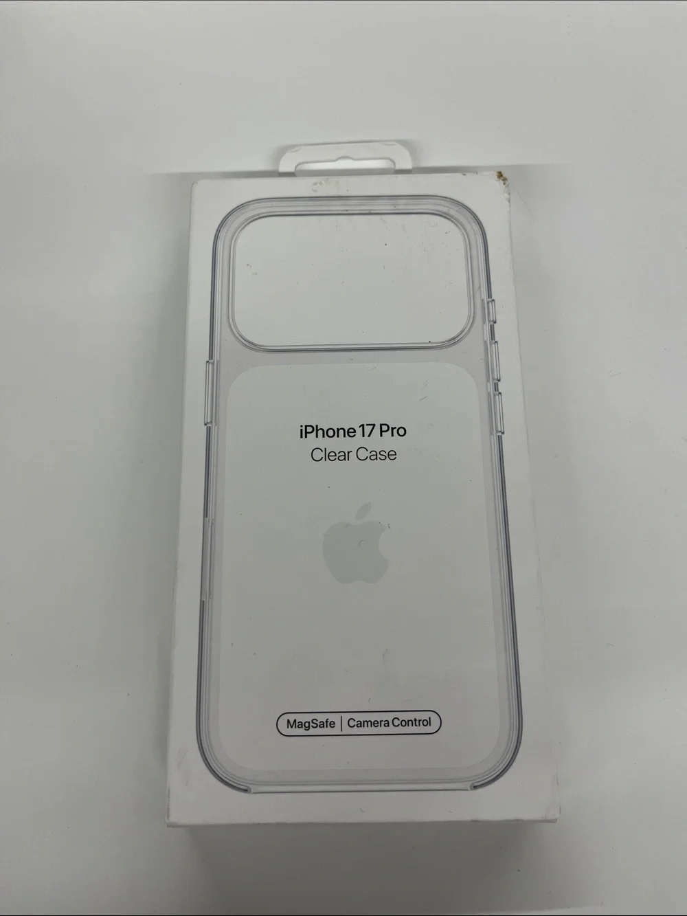 Apple iPhone 17 Pro Clear Case with MagSafe